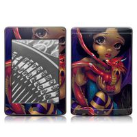 DecalGirl Kindle Touch Skin - Darling Dragonling (does not fit Kindle Paperwhite)