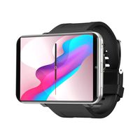 Lumumi Men Women 4G Smartwatch, 2.86 inch 3GB+32GB LCD Smartwatch for Android 7.1 with 5MP Camera 2700 mAh Smart Watch GPS Fitness Bracelet (Silver)