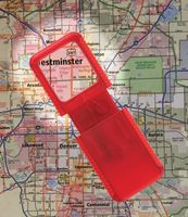 Ultra-Optix - Magnifier Buddy - Red