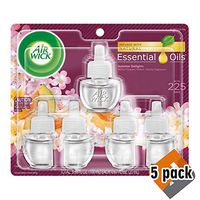 Air Wick Scented Oil Refills, Summer Delights 5ct, Pack 5