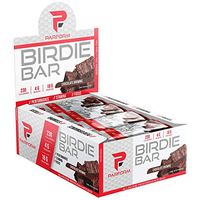 Parform Birdie Bar | High Protein Bar | All-In-One Performance Nutrition Bar | 230 Calories, 4g of Sugar & 18g of Protein | (12 Bars, Chocolate Brownie)