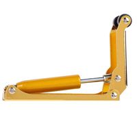 Bnineteenteam Piano Cover Descend Control Device Durable Piano Hydraulic Accessory(Gold)