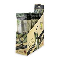 King Palm Hand Rolled Leaf Wrap Rolls - XXL Size - 1 Roll/Pouch - (10 Pouches)