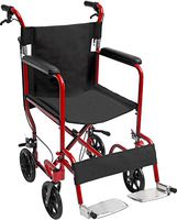 Accela Wheelchair Lightweight Transport Chair