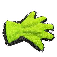 Car Care Wash Glove, Shuohu Cleaning Tool Window Door Chenille Coral Shape Soft Washer