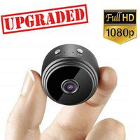 Hidden Camera WiFi HD 1080P Nanny Cam Spy Camera Baby Monitor Indoor Security with Night Vision and Motion Detection Alert