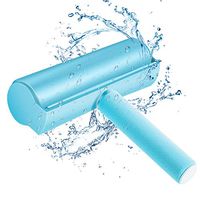 Lint Roller, Washable Multiple Times Detachable Handles, Reusable Pet Hair Remover Sticky Rollers for Clothes Carpets Dust Dogs Cleaning