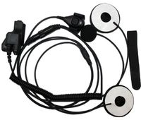 SUNDELY Full Face/Close Helmet Headset/Earpiece for Motorola Radios MTX838 GP9000 XTS3000 MTS2000 EFJohnson-5100 Multi-pin