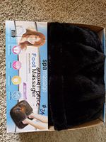 SpaMassage Foot Massager with Comfort Fabric