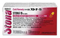 Stona-S Cold Remedy Tablets, 24Count
