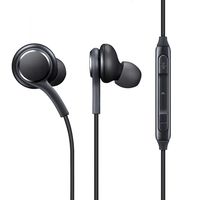 3.5mm Earphone Extra Deep in-Ear Headphones Wired Earphones for Samsung S8/S8 Plus