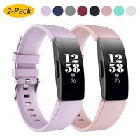 Watbro Bands Compatible with Fitbit Inspire HR