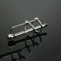 WYY Male Plug Uréthral Dilator Stainless Steel Sound Rods Catheters & Sounds Sounding Irritation Rod Shirt