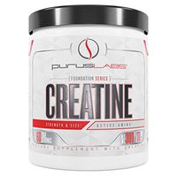 Purus Labs Foundation Series Creatine | 100% Ultra Pure Micronized Creatine for Strength, Mass, Power, Recovery | 60 Servings | Unflavored