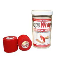Muller Tapewrap Premium Canister 2" x 6 yd (2 Rolls)-Red