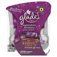 Glade PlugIns Scented Oil Air Freshener, Sugarplum Fantasies, 2 Refills (Pack of 2)