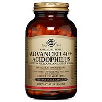 Solgar Advanced 40 Plus Acidophilus 120 Vegetable Capsules