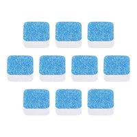 Washing Machine Cleaner Washer Cleaning Detergent Effervescent Tablet Washer Cleaner size 10PCS