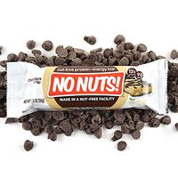 No Nuts! Nut Free Protein Bars - Chocolate Chip Protein Snack Bars