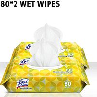 Lens Cleaning Wipes 80 Pre-Moistened Disinfection Wipes, 160wipes (80pcs X 2)