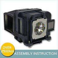 LOUTOC Projector Lamp Bulb V13H010L88 for Epson ELPLP88 Powerlite Home Cinema 1040 2040 2045 640 740HD EX3240 EX7240 EX9200 EX5240 EX5250 VS240 VS340