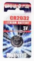 Maxell- Cr2032 Lithum Coin Cell Battery 7858 63