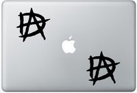 Dean Ambrose Wwe FlashDecals0147 Set Of Two (2x) , Decal , Sticker , Laptop , Ipad , Car , Truck