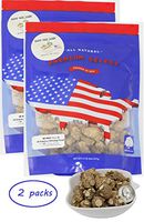 DABC OAK LAND 8OZ*2=453gm/2bags Hand-Selected American Wisconsin Farmed Ginseng Root | Pearl Small美国西洋参 花旗参 实惠装 |Cultivated American Wisconsin Ginseng WI 069# Bag