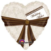 18" Wedding Wishes Bow (1 per package)
