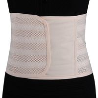EUBUY Women's Elastic Breathable Postnatal Recoery Support Pregnancy Belly Waist Slimming Wrapper Shaper Band Belt Abdominal Binder
