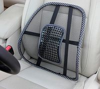 Aizhi Back Support with Massager for Home, Office and Car