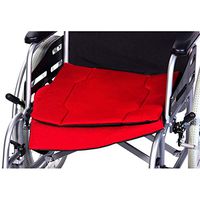 Hi-fortune Wheelchair Cushion Replacement for HM303D, Standard Seat Cushion for Chairs, Adds Support, Comfort, Red