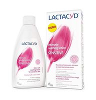 Lactacyd Intimate Wash Sensitive-Enriched with Natural Lactic Acid & Cotton Extract 200ml