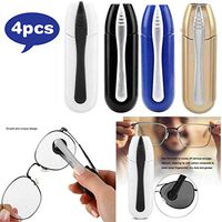 InkFenm4pcs Portable Eyeglasses Cleaner Glasses Cleaner Sets Glasses and Sunglasses Lens Cleaner All Types of Eye Wear Glasses Cleaner,4pcs2