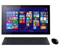 Sony VAIO SVT21215CXB Desktop Touchscreen (Black) - Intel Dual-Core i5-4200U 1.60GHz - 8GB RAM - 750GB HDD + 8GB Flash Hybrid - Bluetooth - Webcam - Windows 8 - 21.5-inch (1920x1080)