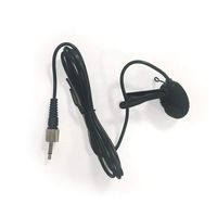 Replacement Lavalier Microphone for Wireless Belt-Packs, Sennheiser Locking Screw Type Connector (Works with Pyle 'Pdwm' Models)