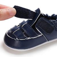 Baby Toddler Boys Sandals, ♥ Beyonds Hook and Loop Fasteners Shoes, Soft Sole Anti-Slip Infant Summer Outdoor Shoes Newborn First Walker Crib Shoes Sneaker Loafers