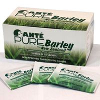 3 Boxes of Sante Pure Barley New Zealand Blend with Stevia - Large Box 30 Sachets Total 90 grams