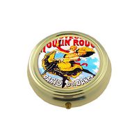 Souvenirs of France - Paris 'Joyous Moulin Rouge' Pillbox