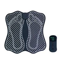 MUYIER Foot Massager, Low-Frequency Pulses EMS Foot Massage Cushion Foot Relaxation Vibration Therapy Instrument Improve Blood Circulation