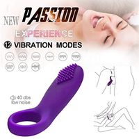 Male Vibranting Wand Massager Wireless Remote Control Rechargeable Soft Relax Massage Wireless Quiet Còckring Relax Toy Powerful Strong Vibration Delay Ring Medical Grade Silicone