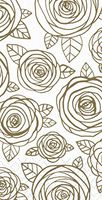 Design Design Hankies Pocket or Purse Tissue Packets Bundle of 6 (Golden Blooms)