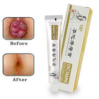 2 Pack Chinese Herbal for Treatment Hemorrhoids Cream Anus Prolapse Anal Fissure Antibacterial Cream