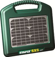 STAFIX SXS Solar Energizer Incld 12V Battery