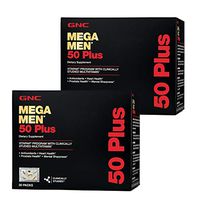 GNC GNC Mega Men 50 Plus Vitapak Program - Twin Pack