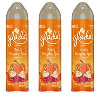 Glade Pumpkin Spice Air Freshener Spray, 8 Oz (Pack of 3)