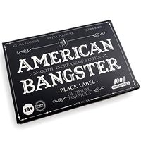 AMERICAN BANGSTER-Natural Male Enhancing Energy Booster Pill Increase Performance, Stamina, Endurance Fast Acting and Safe (Black 10 Capsules)