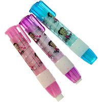 Betty Boop Limited Edition Deluxe Wide Range Stationary-Choose Your Option (Kiss Eraser Set Of 3)