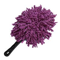 CH Super Soft Microfiber Car Dash Duster, Car Interior Cleaning and Home Use Dusting Brush Purple