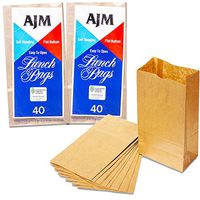 Paper Lunch Bag (80 Count)